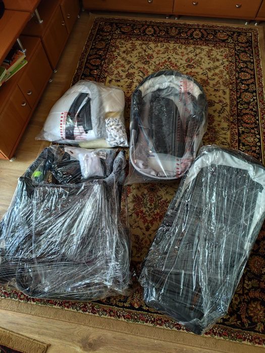 WÓZEK BEBETTO VOLCANO 2023- B.Zadbany + GRATISY- po 1 dziecku