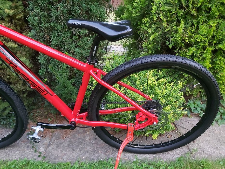 Rower Romet Target koła 29" Hydraulika   Amortyzator z blokadą