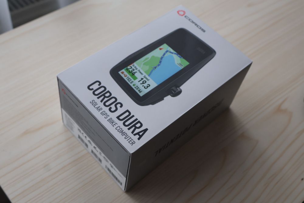 Nawigacja komputer rowerowy Coros Dura Solar, stan bardzo dobry