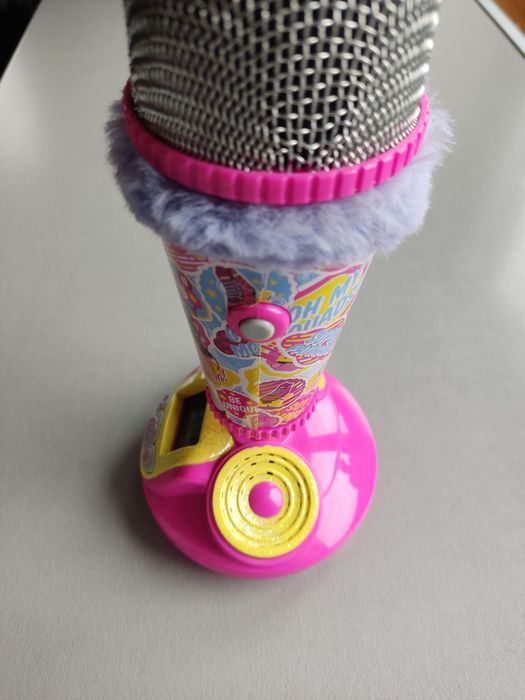 Mikrofon z budzikiem Soy Luna