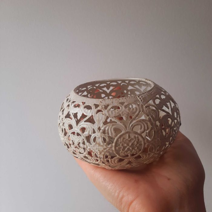 Porta velas da Zara home