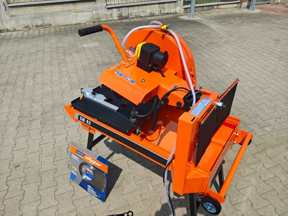 Piła Przecinarka Stół Stołowa Norton CM43 Tyrolit Husqvarna + Tracza