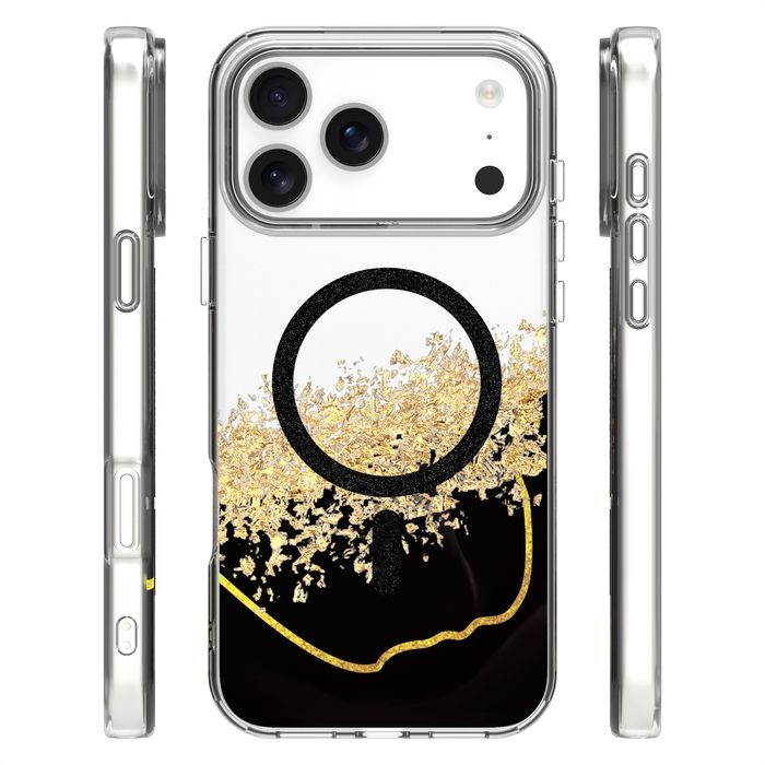 Nakładka Epoxy Mag do iPhone 17 Pro Max 6,9'' czarna