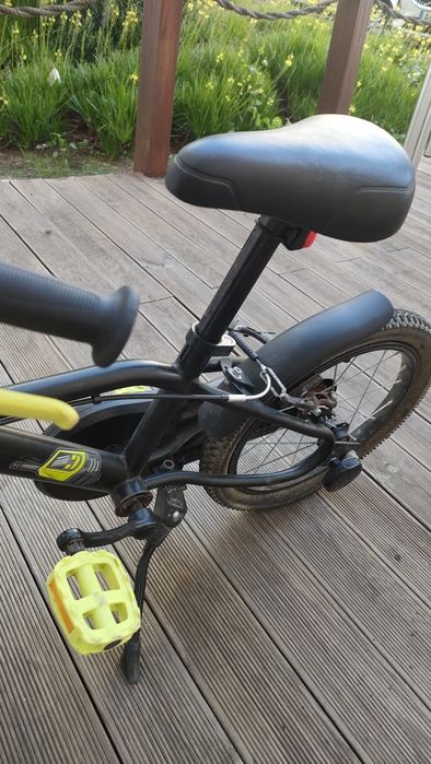 Bicicleta de criança roda 16 com acessórios