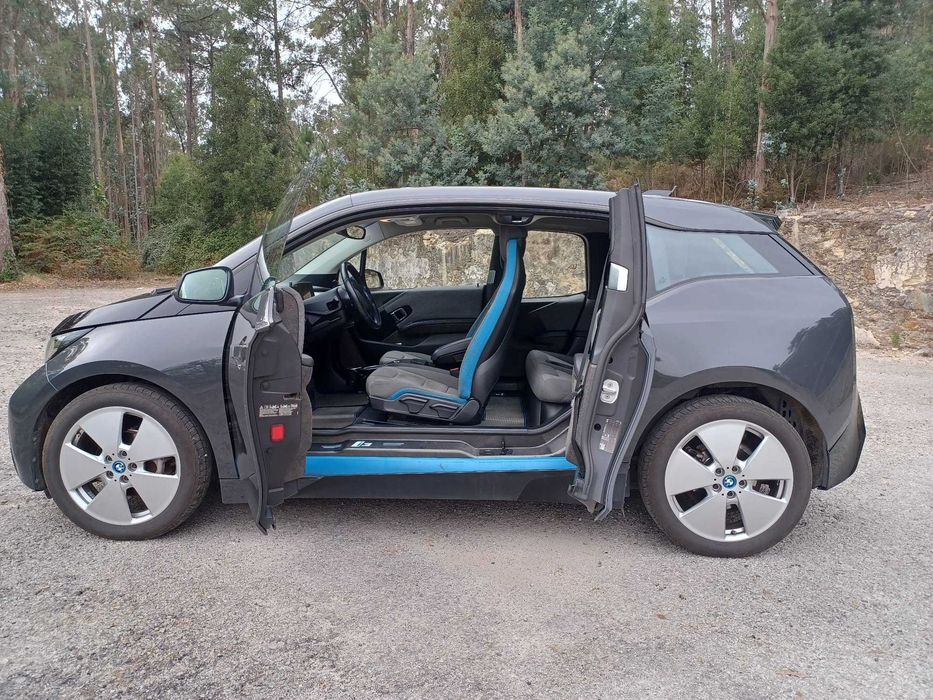 Bmw I3 60AH + REX
