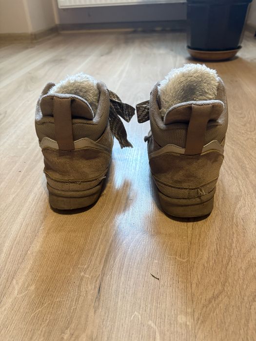 Cieple buty na zime sniegiwce