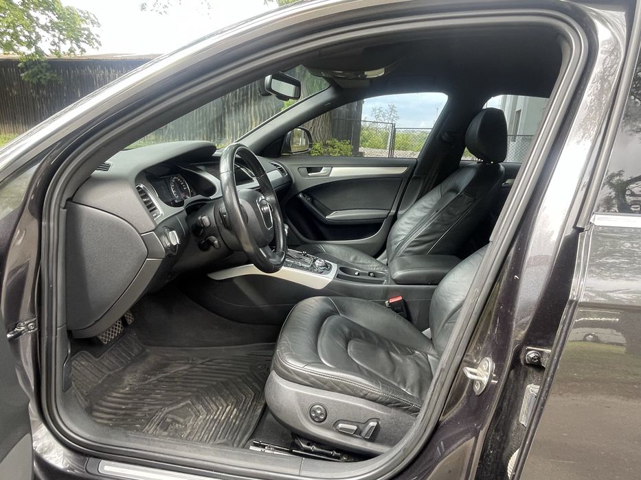Audi A4 B8 2.7 TDI 190km