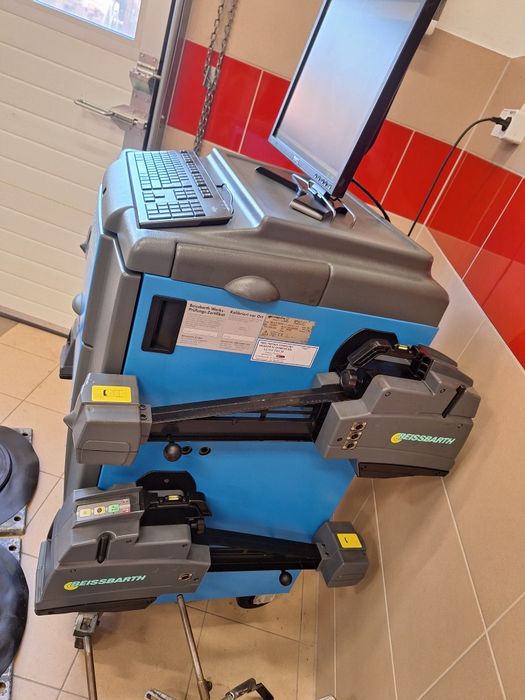 Beissbarth ML 8R Tech plus radiowy  geometria kół zbieżność