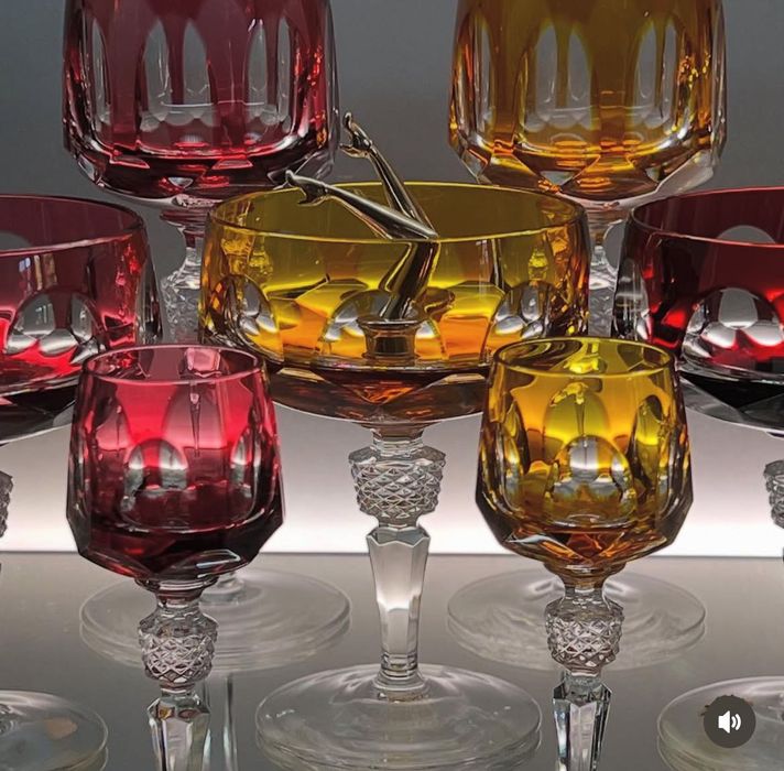 Келихи, кришталь Nachtmann Antika