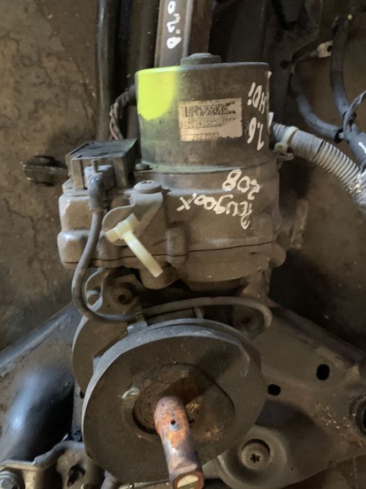 Caixa direção Peugeot 208 1.6 hdi