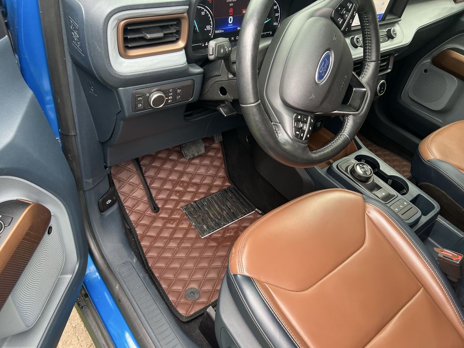 Форд Маверік гібрид Ford maverik
