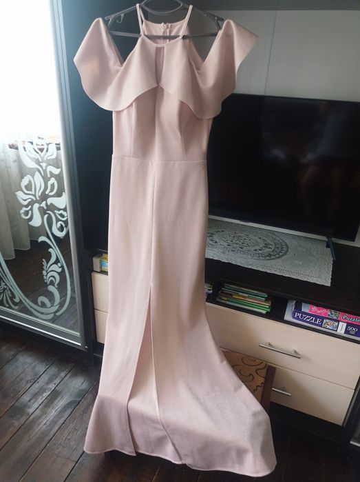 Плаття вечірнє довге