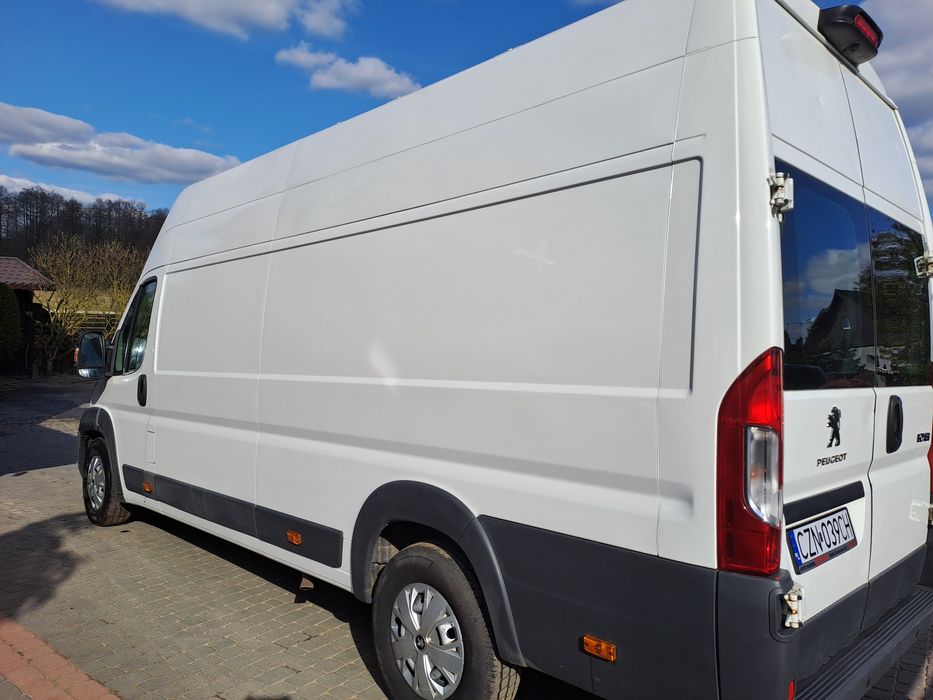 Peugeot Boxser Max L3H4  klimatronic