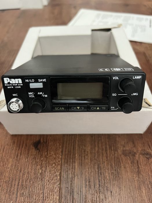 Cb radio pan multitop
