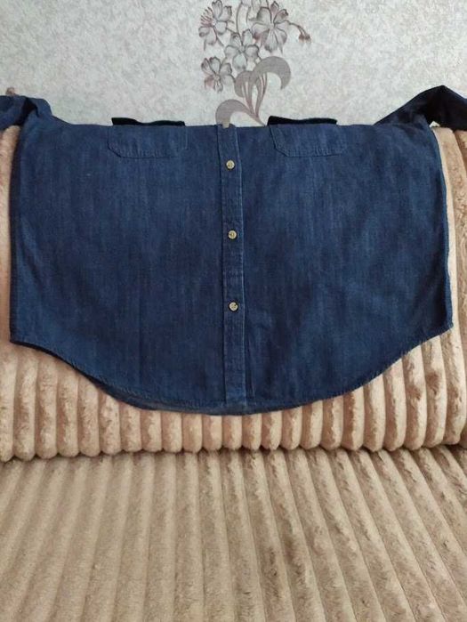 Рубашка джинсова жіноча, розмір XXL