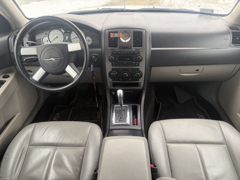 CHRYSLER 300C LIMUZYNA 3.5 V6 Benzyna Gaz Przedluzana LED  OKAZJA