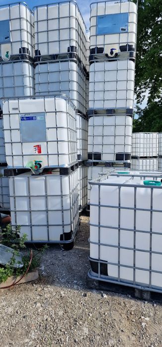 Zbiorniki mauzer 1000l mauser Czysty myty zbiornik na wodę