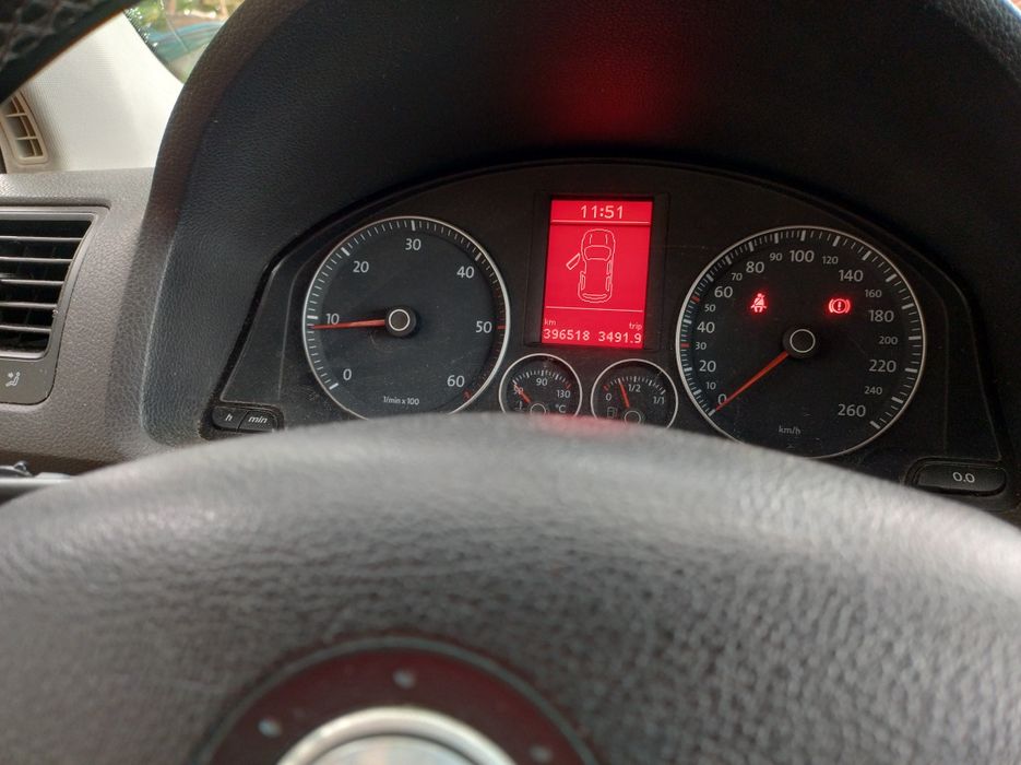 Golf V  diesel, 170cv origem