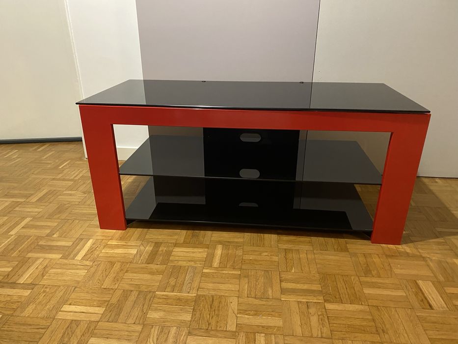 Movel televisao em vidro