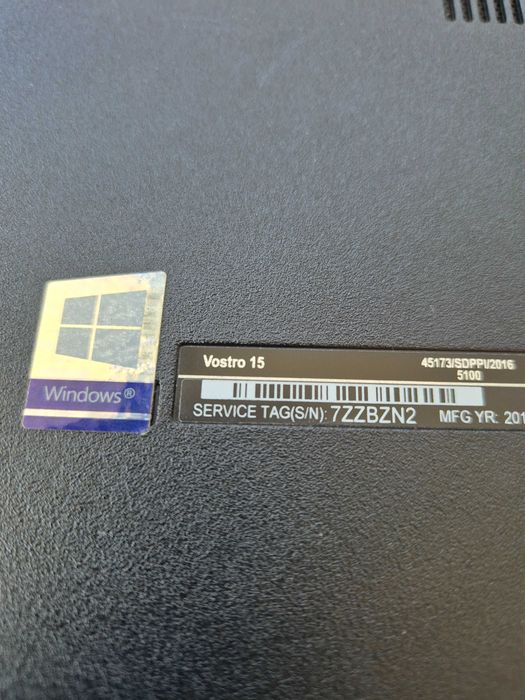 Dell keyboard for your 15, foreign layout, with some self-adhesive keys64729741136257124