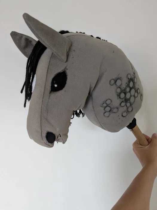 Hobby horse A4 konik na kiju, do skoków, lekki
