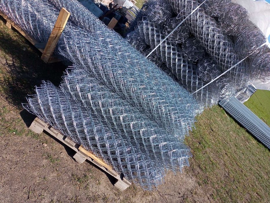 Siatka Ogrodzeniowa Grafit 150 fi2,5/3,6