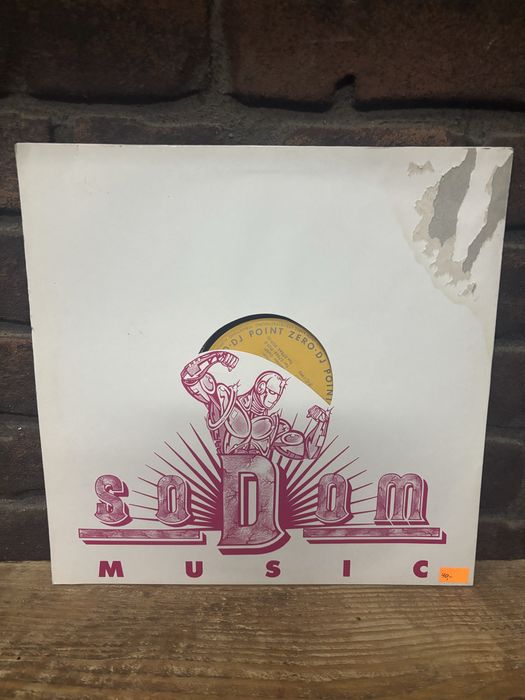 Winyl. Sodom Music - DJ Point Zero.