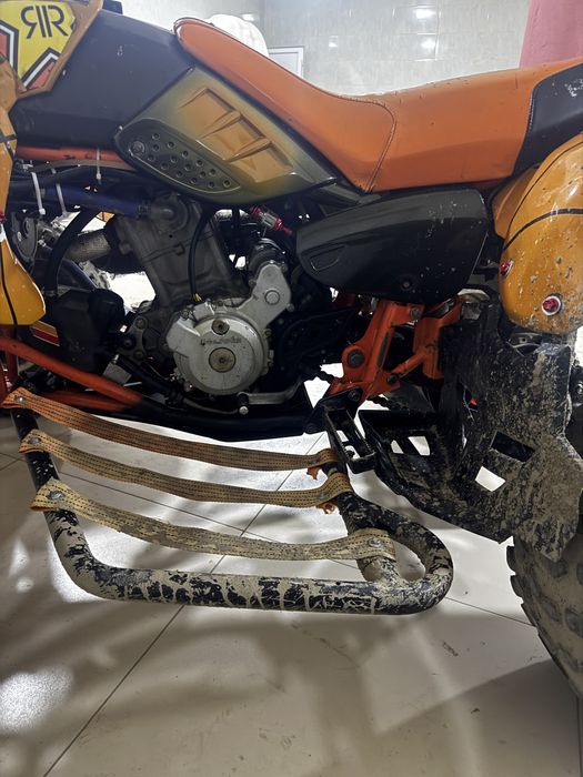 Polaris predator 500