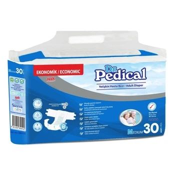 Dr. Pedical Подгузники для взрослых 80х120 см (30 шт)