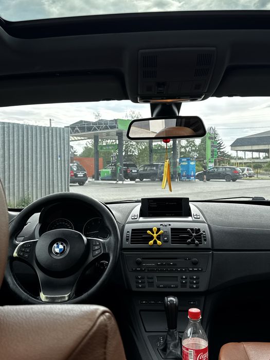 Власний BMW x3 e83 3.0d 204ks(m57, повний заряд)