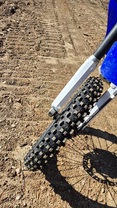 Yamaha wr250 com matrícula