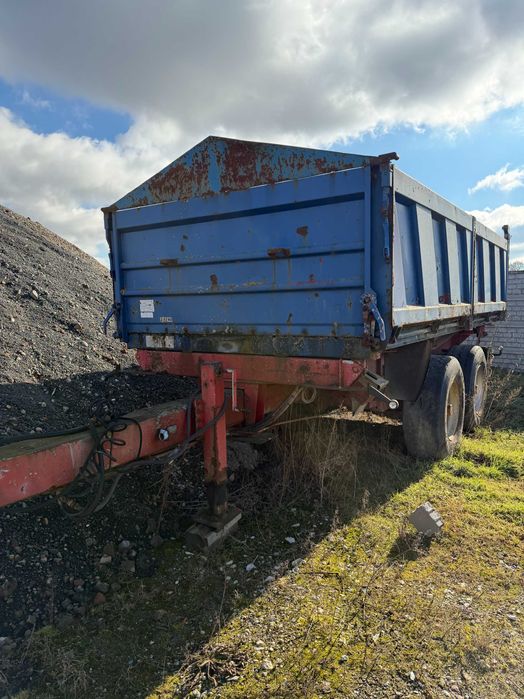 Przyczepa wywrotka tandem Koegel