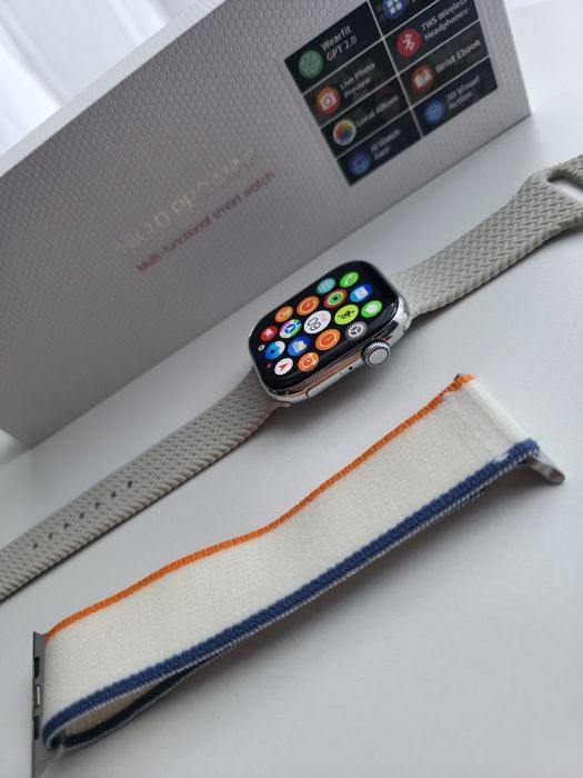 Watch Hk10 pro max plus, smartwatch