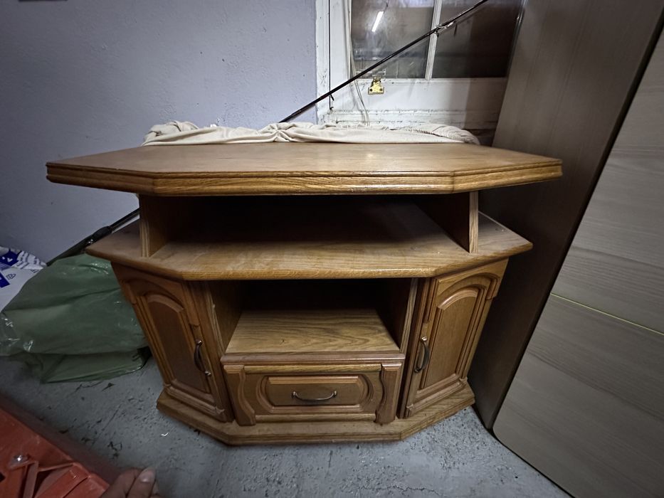 Szafka RTV pod telewizor dąb