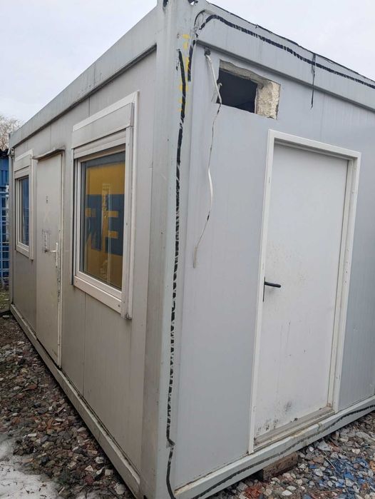 Kontener szatniowy używany/5m / Warszawa