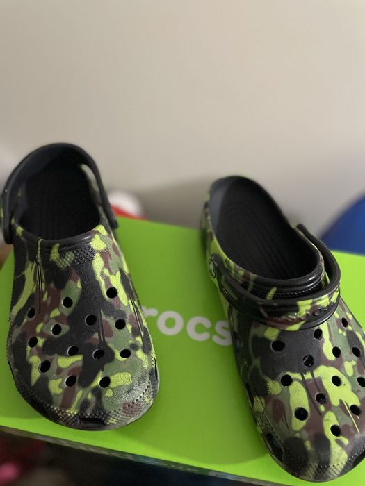 Сабо Crocs Classic Spray Camo Clog р.
