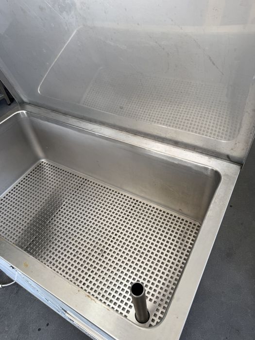 Demolhador de bacalhau de 150 litros entrada de agua automatica