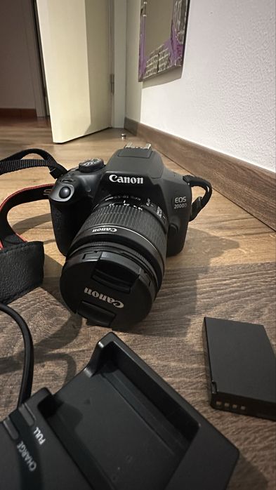 Maquina fotografica Canon