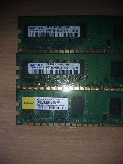 Оперативная память ОЗУ