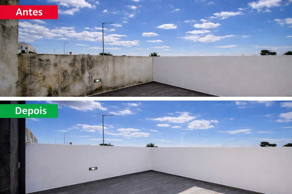 Remodelações e Pinturas de Casas e Fachadas