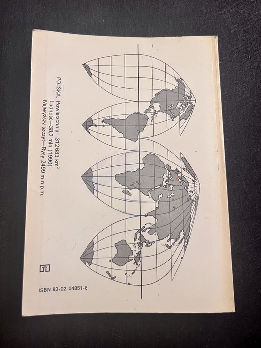 Geografia , 8 , Polska