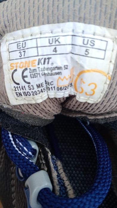 Рабочие полуботинки