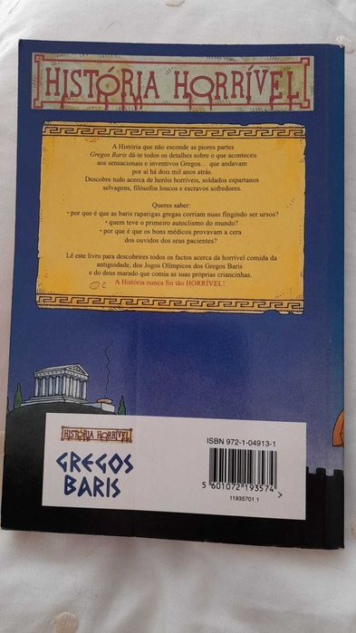 História Horrível - Gregos Baris