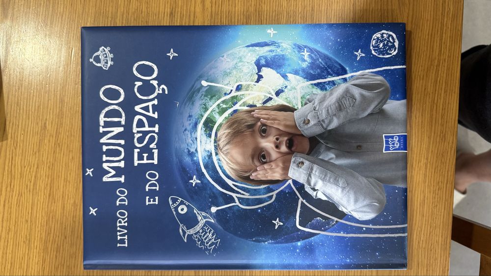 Livros infantis usados