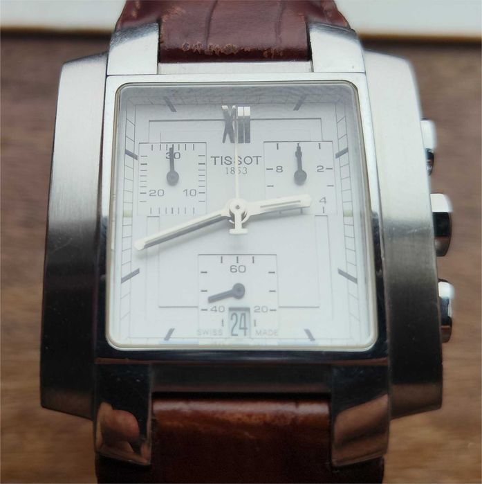 Relógio Tissot Cronógrafo - L875/975K - Swiss Made