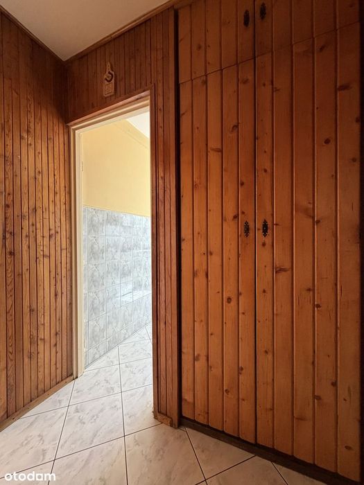 PARTER/ 2-pokoje/ 36,6m2/ osobna kuchnia/ piwnica/ Stary Fordon