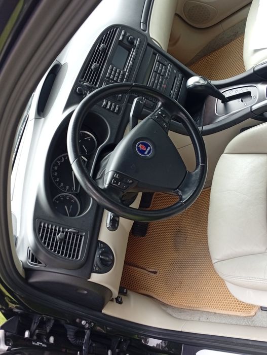 Saab 93 2.0 T 175 HP plus LPG!!!