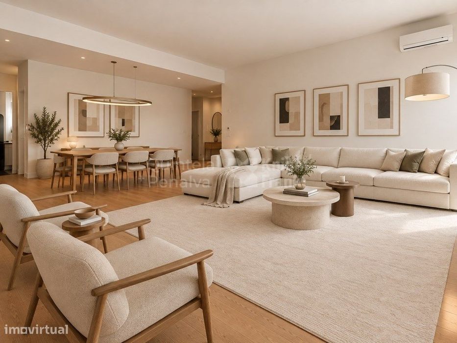 Premium 3-Bedroom Apartment with 2 Parking Spaces in Lapa