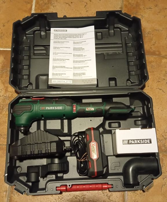 Parkside 20V Cordless Multi-Function / Multi-Purpose Tool510772700555530241