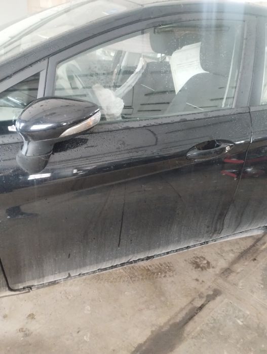 tylna klapa tylne lampy fiesta Mk 7 kod d9 tylne lampy